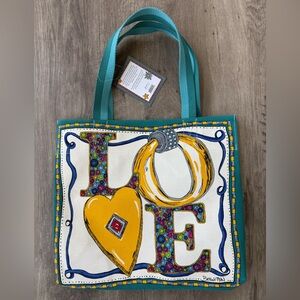 Brighton Charmed Love Tote